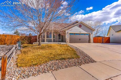 Tiny photo for 7599 Sailwind Drive, Colorado Springs, CO 80925 (MLS # 8321889)