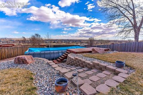 Tiny photo for 7599 Sailwind Drive, Colorado Springs, CO 80925 (MLS # 8321889)