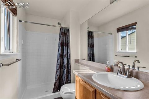Tiny photo for 7599 Sailwind Drive, Colorado Springs, CO 80925 (MLS # 8321889)