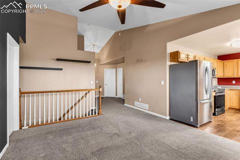 Tiny photo for 7599 Sailwind Drive, Colorado Springs, CO 80925 (MLS # 8321889)