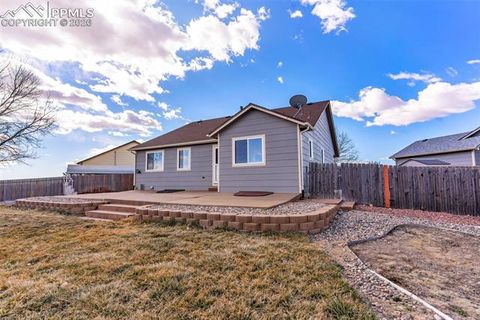 Tiny photo for 7599 Sailwind Drive, Colorado Springs, CO 80925 (MLS # 8321889)
