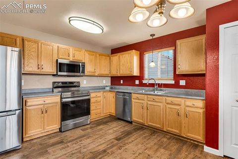 Tiny photo for 7599 Sailwind Drive, Colorado Springs, CO 80925 (MLS # 8321889)