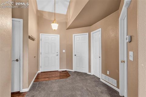 Tiny photo for 7599 Sailwind Drive, Colorado Springs, CO 80925 (MLS # 8321889)