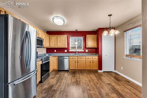 Tiny photo for 7599 Sailwind Drive, Colorado Springs, CO 80925 (MLS # 8321889)