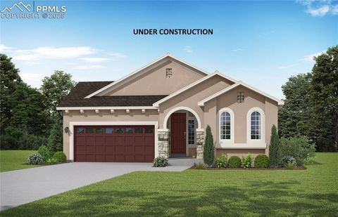 Photo of 10781 Foggy Bend Lane, Peyton, CO 80831 (MLS # 5962639)