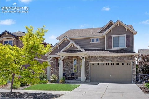 Photo of 8355 Colorado Spruce Lane, Colorado Springs, CO 80927 (MLS # 4252428)