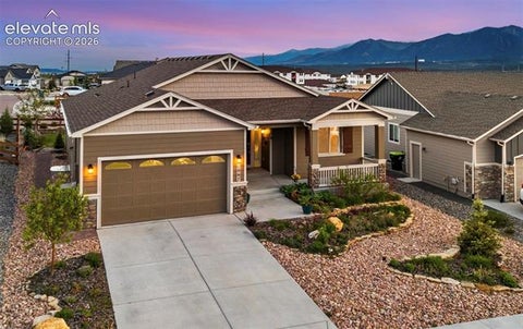Photo of 1067 Parkline Lane, Monument, CO 80132 (MLS # 7697157)