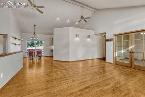 Tiny photo for 131 Golden Court, Woodland Park, CO 80863 (MLS # 4398959)