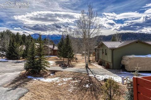 Tiny photo for 131 Golden Court, Woodland Park, CO 80863 (MLS # 4398959)