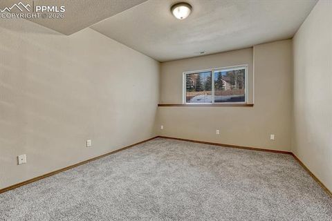 Tiny photo for 131 Golden Court, Woodland Park, CO 80863 (MLS # 4398959)