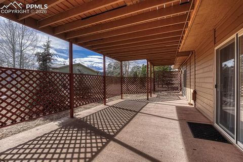 Tiny photo for 131 Golden Court, Woodland Park, CO 80863 (MLS # 4398959)