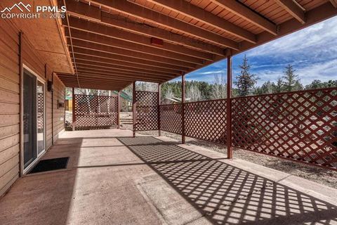 Tiny photo for 131 Golden Court, Woodland Park, CO 80863 (MLS # 4398959)