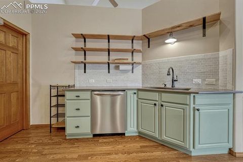 Tiny photo for 131 Golden Court, Woodland Park, CO 80863 (MLS # 4398959)