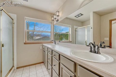 Tiny photo for 131 Golden Court, Woodland Park, CO 80863 (MLS # 4398959)