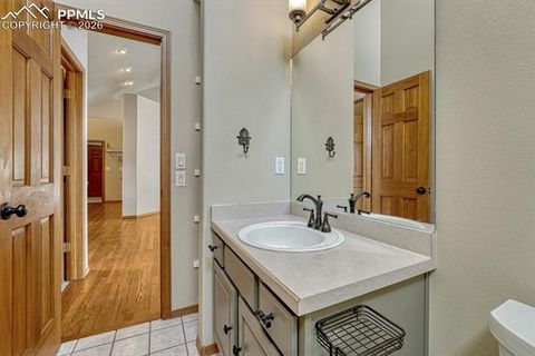 Tiny photo for 131 Golden Court, Woodland Park, CO 80863 (MLS # 4398959)