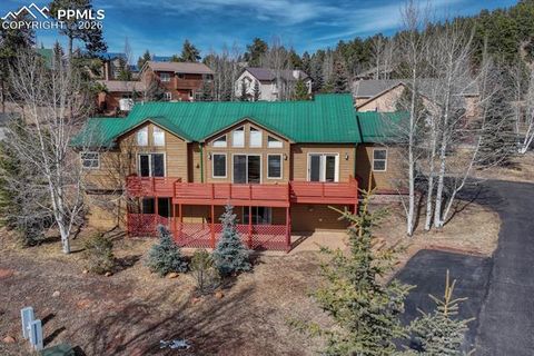 Tiny photo for 131 Golden Court, Woodland Park, CO 80863 (MLS # 4398959)