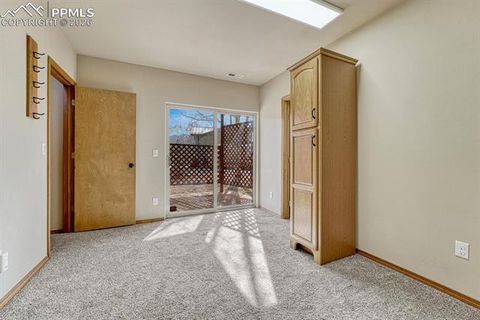 Tiny photo for 131 Golden Court, Woodland Park, CO 80863 (MLS # 4398959)