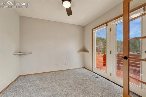 Tiny photo for 131 Golden Court, Woodland Park, CO 80863 (MLS # 4398959)