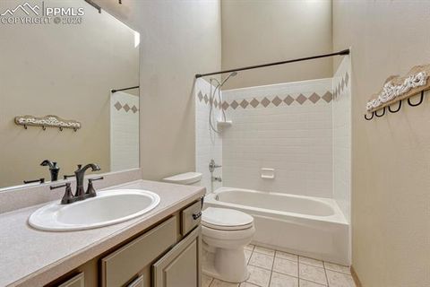 Tiny photo for 131 Golden Court, Woodland Park, CO 80863 (MLS # 4398959)