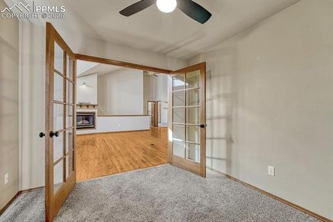 Tiny photo for 131 Golden Court, Woodland Park, CO 80863 (MLS # 4398959)