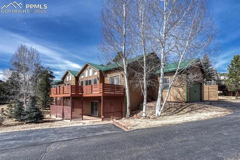 Tiny photo for 131 Golden Court, Woodland Park, CO 80863 (MLS # 4398959)
