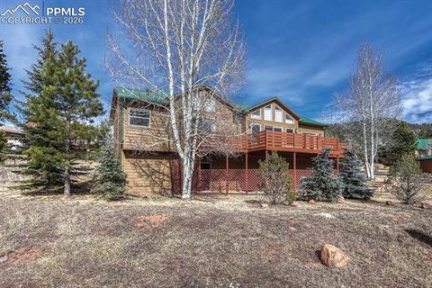 Tiny photo for 131 Golden Court, Woodland Park, CO 80863 (MLS # 4398959)