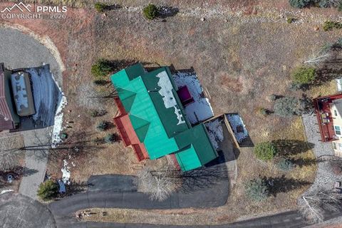 Tiny photo for 131 Golden Court, Woodland Park, CO 80863 (MLS # 4398959)