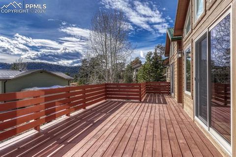 Tiny photo for 131 Golden Court, Woodland Park, CO 80863 (MLS # 4398959)