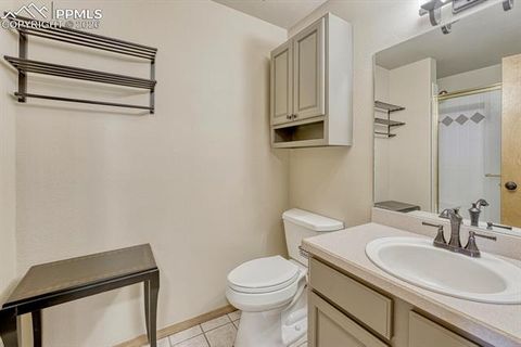 Tiny photo for 131 Golden Court, Woodland Park, CO 80863 (MLS # 4398959)