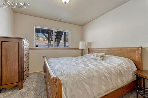 Tiny photo for 131 Golden Court, Woodland Park, CO 80863 (MLS # 4398959)