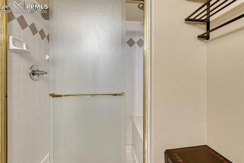 Tiny photo for 131 Golden Court, Woodland Park, CO 80863 (MLS # 4398959)