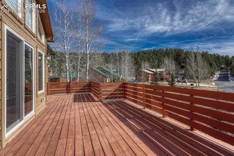 Tiny photo for 131 Golden Court, Woodland Park, CO 80863 (MLS # 4398959)