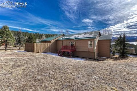 Tiny photo for 131 Golden Court, Woodland Park, CO 80863 (MLS # 4398959)