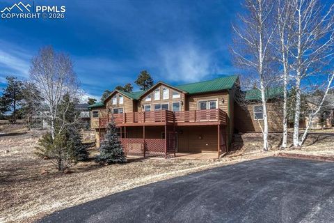 Tiny photo for 131 Golden Court, Woodland Park, CO 80863 (MLS # 4398959)