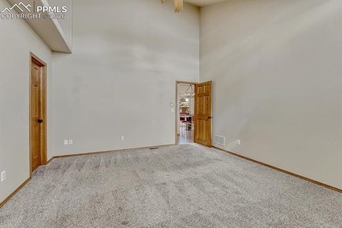 Tiny photo for 131 Golden Court, Woodland Park, CO 80863 (MLS # 4398959)