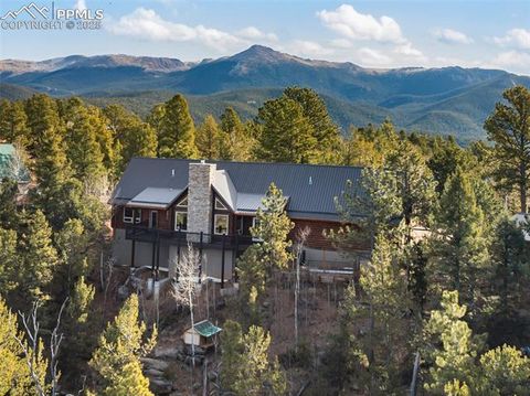Tiny photo for 111 Blue Spruce Road, Divide, CO 80814 (MLS # 1894685)