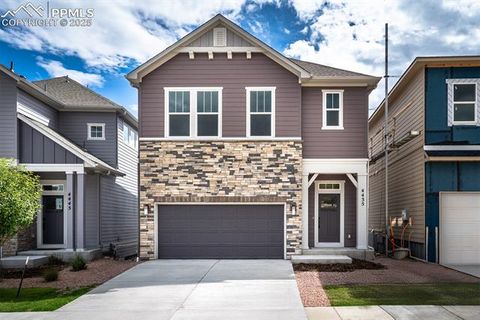 Photo of 4435 Peak Crest View, Colorado Springs, CO 80918 (MLS # 8524197)