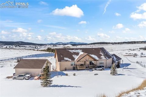 Tiny photo for 112 Ridge Point Circle, Divide, CO 80814 (MLS # 1338124)