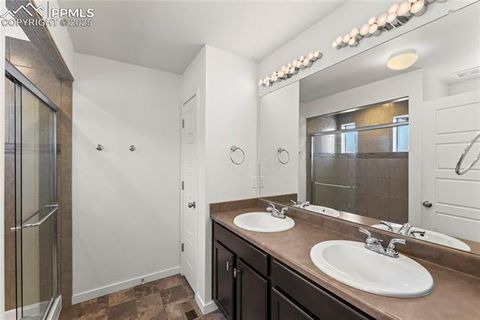 Tiny photo for 6123 Mineral Belt Drive, Colorado Springs, CO 80927 (MLS # 1654774)