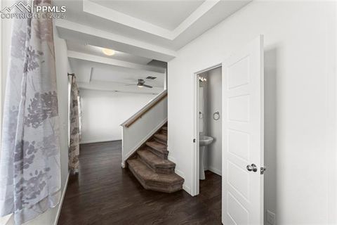 Tiny photo for 6123 Mineral Belt Drive, Colorado Springs, CO 80927 (MLS # 1654774)