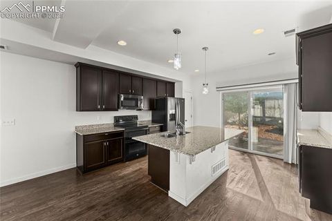 Tiny photo for 6123 Mineral Belt Drive, Colorado Springs, CO 80927 (MLS # 1654774)
