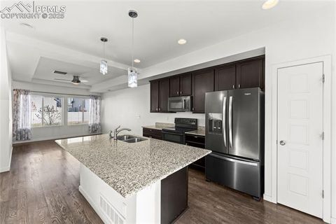 Tiny photo for 6123 Mineral Belt Drive, Colorado Springs, CO 80927 (MLS # 1654774)