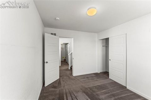 Tiny photo for 6123 Mineral Belt Drive, Colorado Springs, CO 80927 (MLS # 1654774)