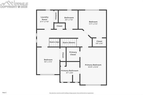 Tiny photo for 6123 Mineral Belt Drive, Colorado Springs, CO 80927 (MLS # 1654774)