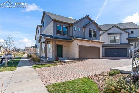 Photo of 6123 Mineral Belt Drive, Colorado Springs, CO 80927 (MLS # 1654774)