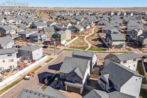 Tiny photo for 6123 Mineral Belt Drive, Colorado Springs, CO 80927 (MLS # 1654774)