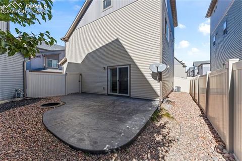 Tiny photo for 6123 Mineral Belt Drive, Colorado Springs, CO 80927 (MLS # 1654774)