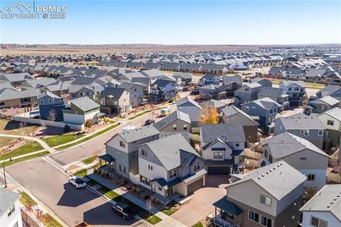 Tiny photo for 6123 Mineral Belt Drive, Colorado Springs, CO 80927 (MLS # 1654774)