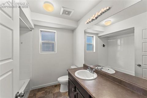 Tiny photo for 6123 Mineral Belt Drive, Colorado Springs, CO 80927 (MLS # 1654774)