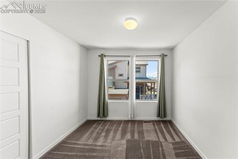 Tiny photo for 6123 Mineral Belt Drive, Colorado Springs, CO 80927 (MLS # 1654774)